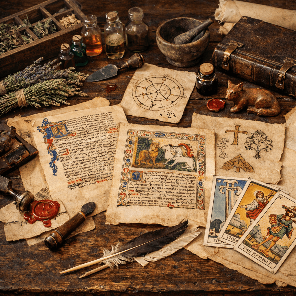 Objetos simbolicos tradicionais usados no estudo da simbolica